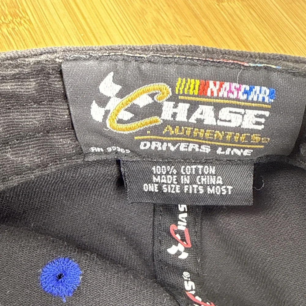 Jimmie Johnson #48 Nascar‎ Team Lowes Black Adjustable Hat